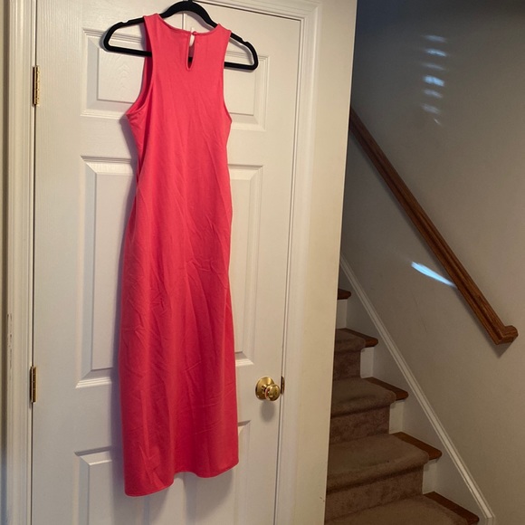 Brand New A New Day Pink Sleeveless Maxi Dress…size M - Picture 2 of 6